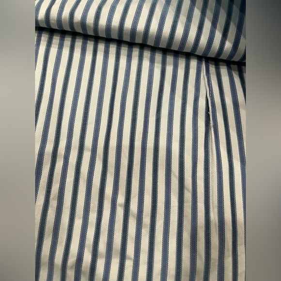 [39/US15.5]Etro Purple Strips Dress Shirt- Italy - Picture 4 of 11